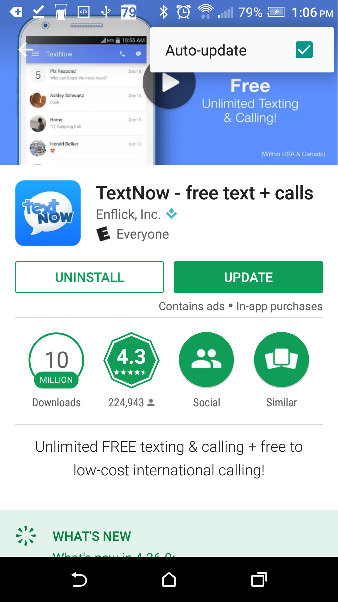 Free text apps for windows