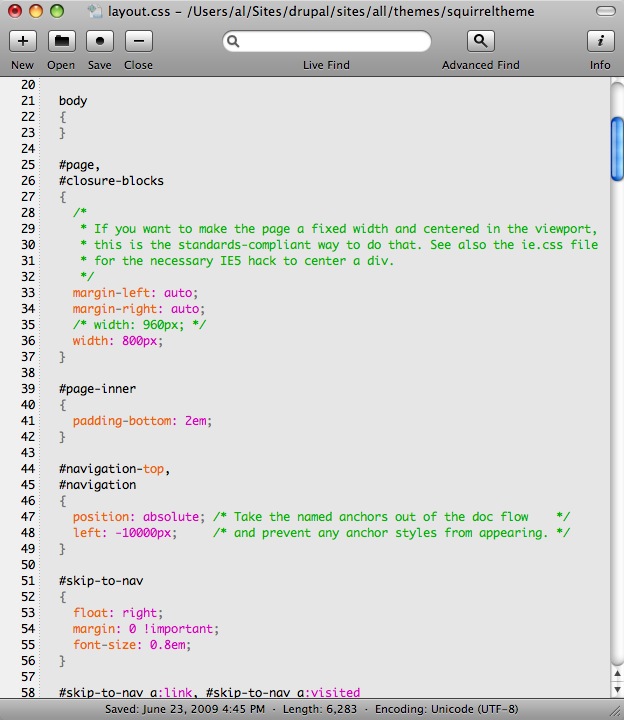 Text Editor For Mac Osx